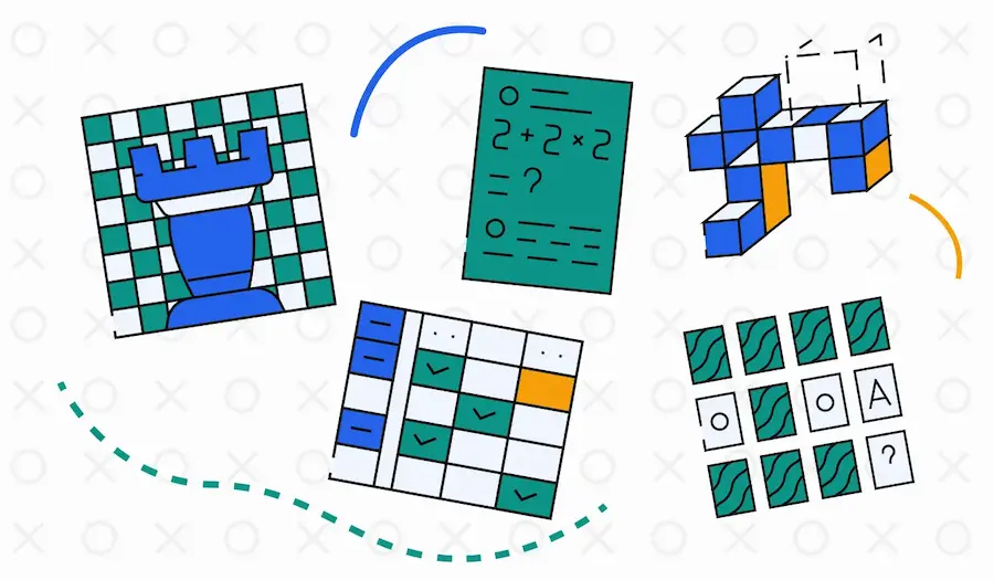 IQ Test graphic